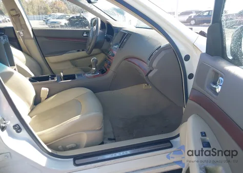 2008 Infiniti G35X from USA, damaged, VIN JNKBV61FX8M260568